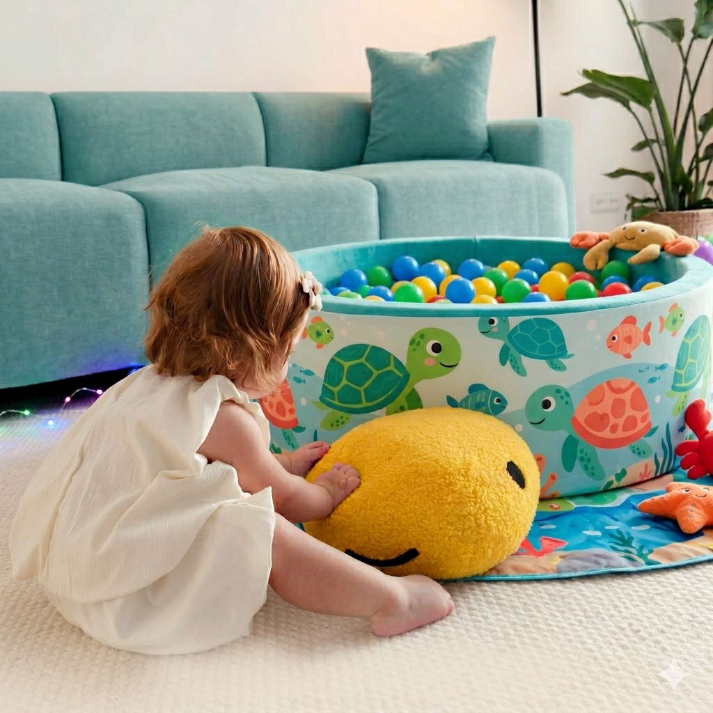 Teknős labda medence™